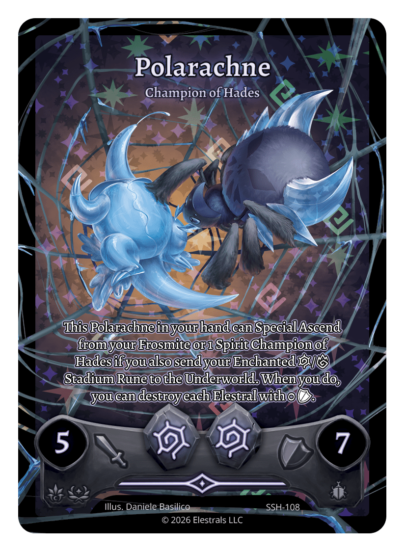 Polarachne - Champion of Hades - SSH-108